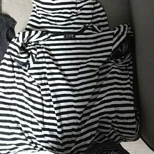 Reversible zip up shirt by Tripp